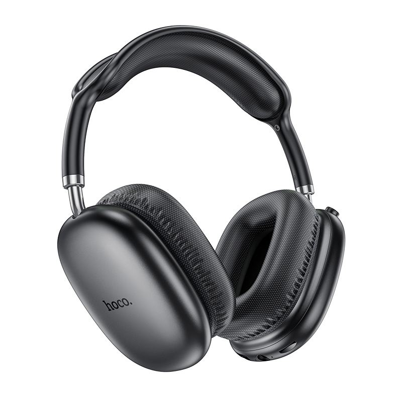 Наушники Bluetooth накладные с микрофоном Hoco W35 Air, цвет черный