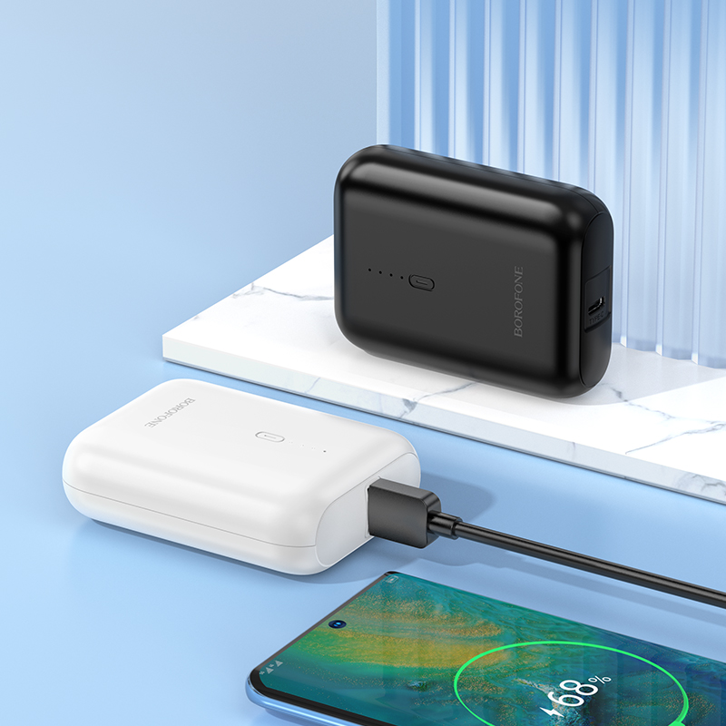 Внешний аккумулятор BOROFONE BJ81, 5000mAh, черный