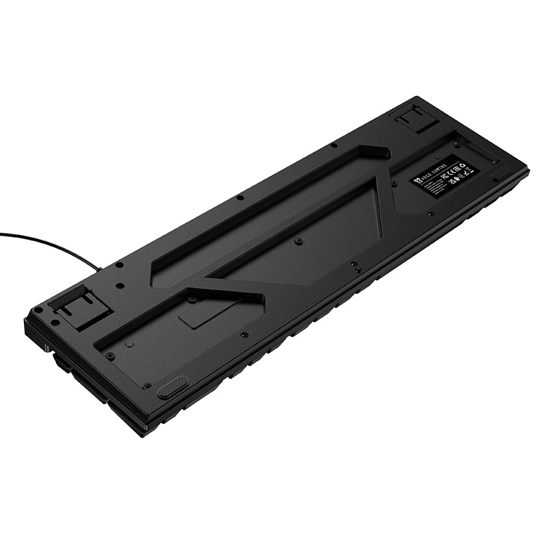 Клавиатура Hoco GM701, проводная USB, цвет черный