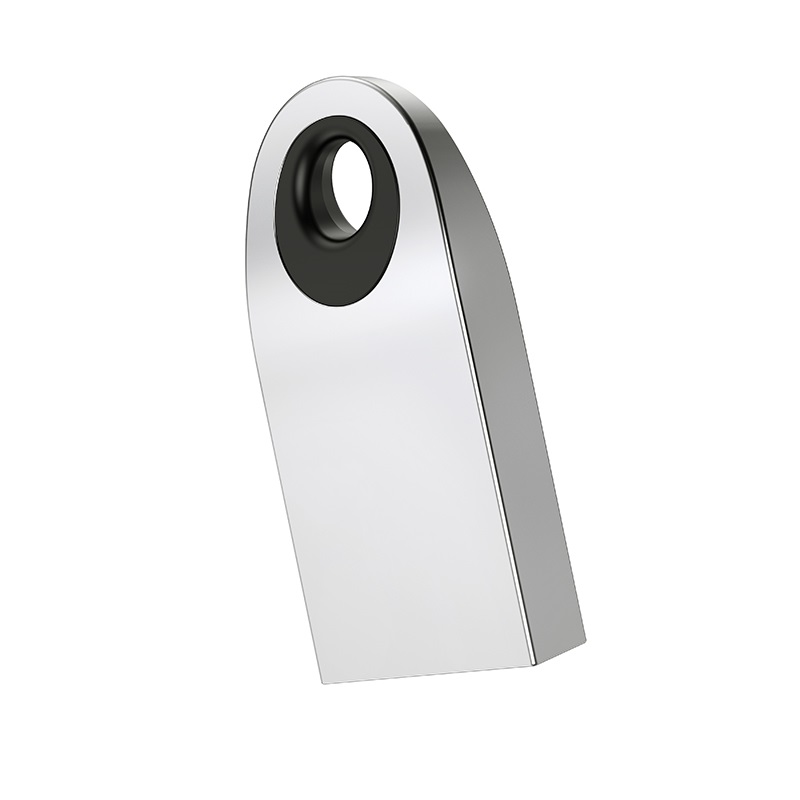 Внешний накопитель USB 2.0 Hoco UD9 Insightful Smart Mini 128Gb, серебристый
