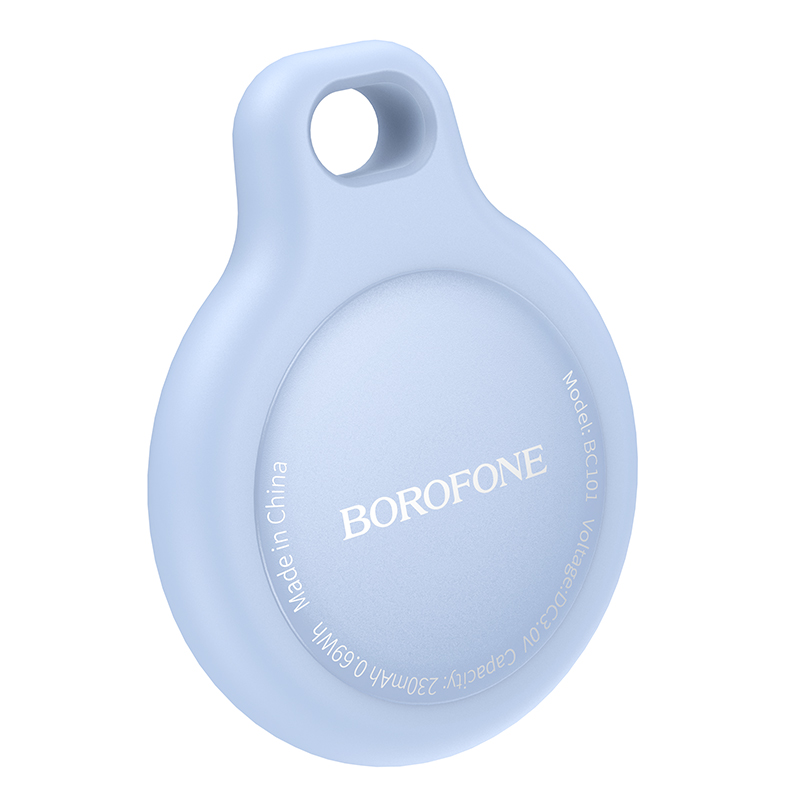 GPS-Трекер BOROFONE BC101 Exquisite для iPhone, голубой