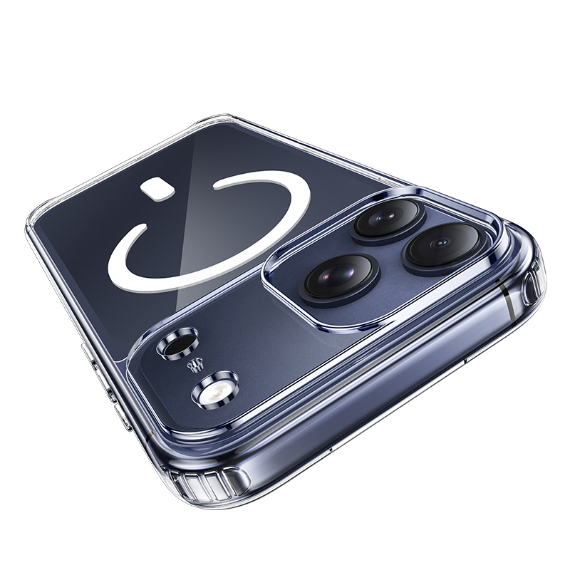 Чехол Hoco Magnetic для Iphone 17 Pro Max, прозрачный
