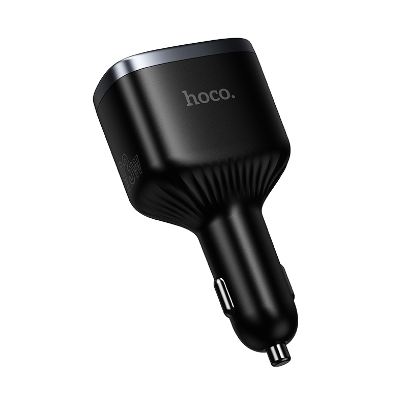 АЗУ Hoco Z70 PD93W, быстрая зарядка (2C1A), цвет черный