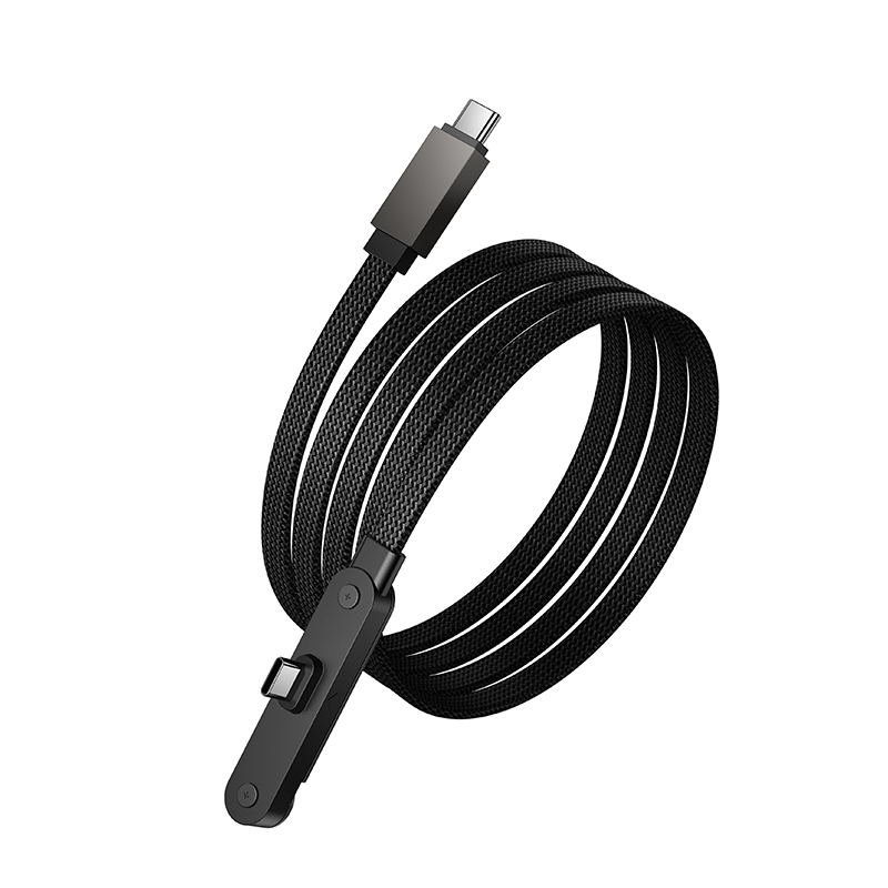 Кабель USB-C Hoco U150 60W  Type-C/Type-C 1м черный