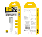 АЗУ Hoco Z23, 2,4А 2USB, цвет белый 