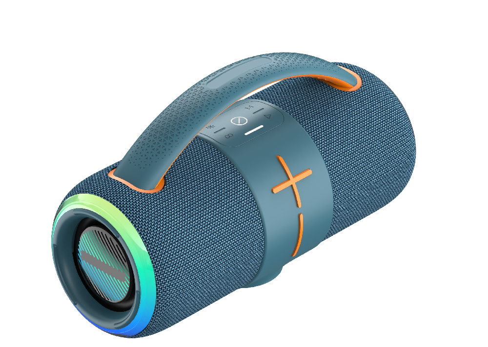 Колонка беспроводная  HOPESTAR H68 50W, (USB,TF card)  цвет синий
