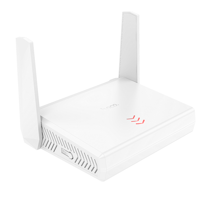 Роутер Hoco HI36 WiFi4 100Mbps LAN белый
