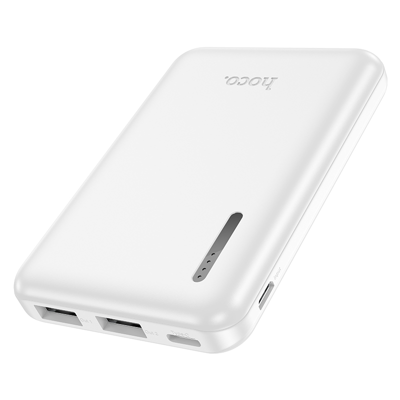 Внешний аккумулятор Hoco J115, 5000mAh, белый