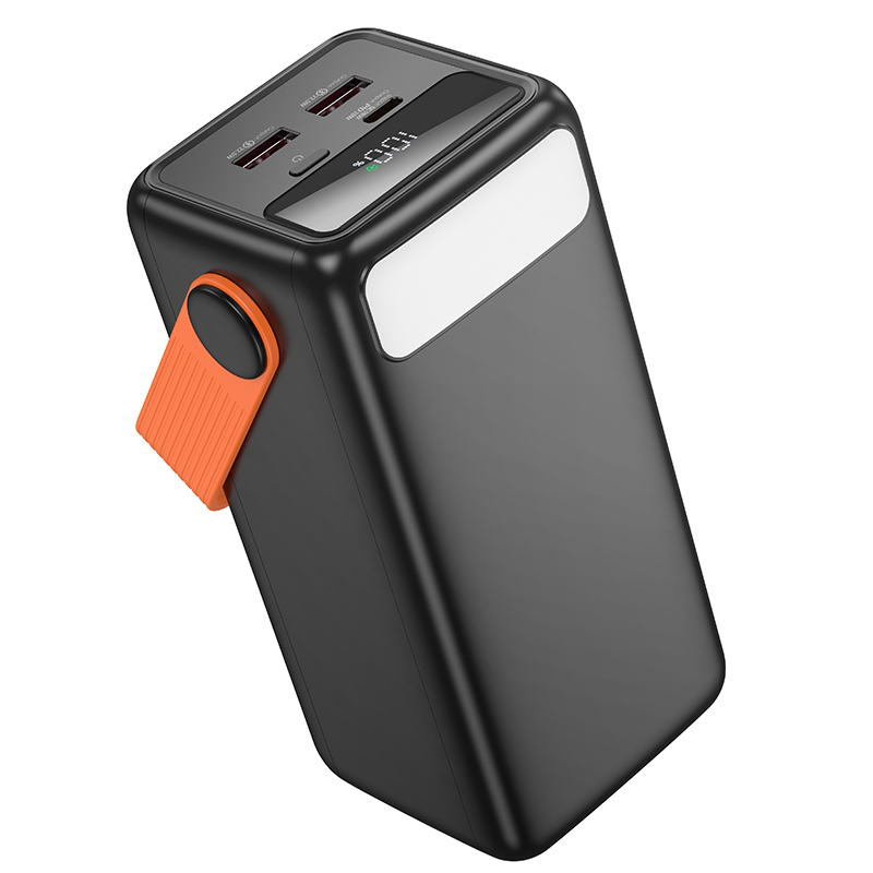 Внешний аккумулятор BOROFONE BJ66A, 50000mAh (22.5W, PD20W) черный
