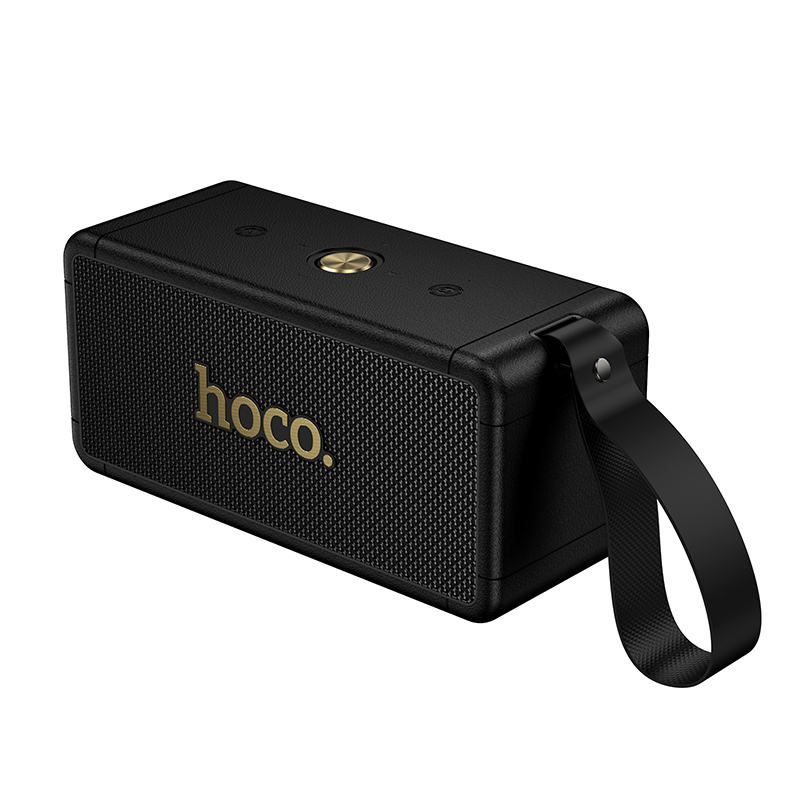 Колонка беспроводная Hoco HT1 Max, (USB,FM,TF card,AUX)  цвет черный
