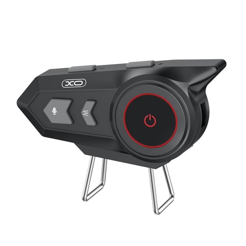 Гарнитура Bluetooth для шлема XO BE47, цвет черный