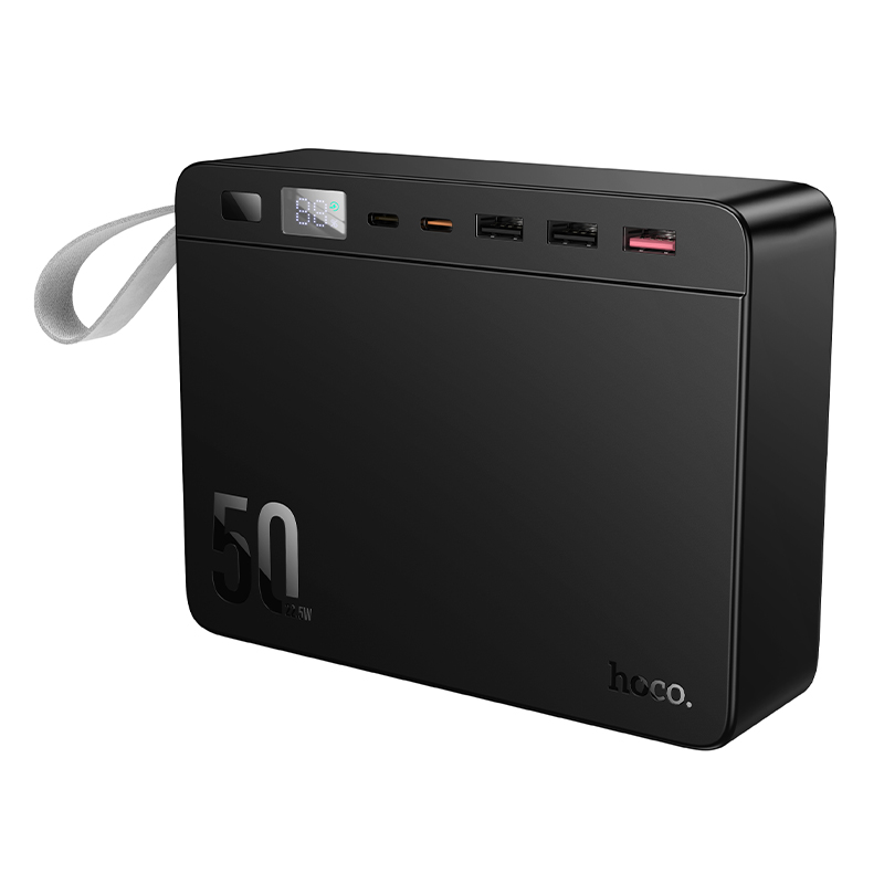 Внешний аккумулятор Hoco J166, 50000mAh (22.5W, PD20W) черный