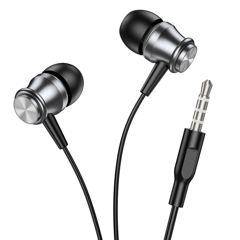 Наушники с микрофоном BOROFONE BM75, цвет черный