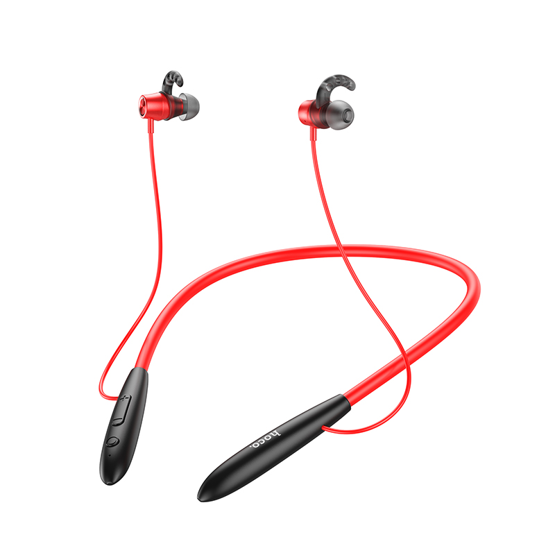 Наушники Bluetooth с микрофоном Hoco ES61, цвет красный