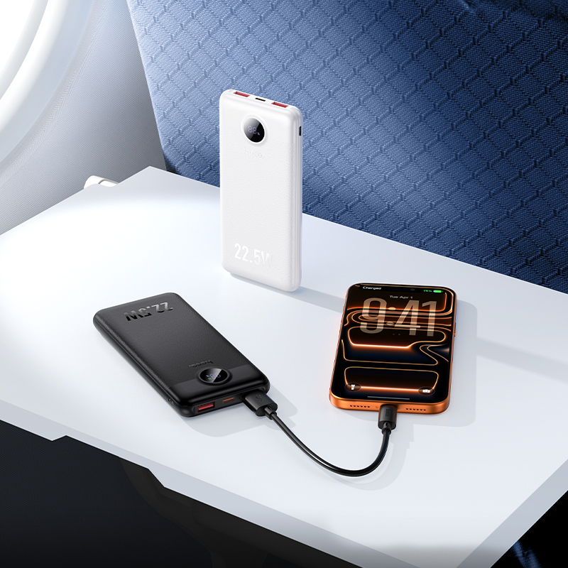 Внешний аккумулятор Hoco J172, 10000mAh (22.5W, PD) черный