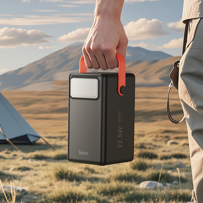 Внешний аккумулятор Hoco J142 (22.5W, PD, QC) 100000mAh, черный
