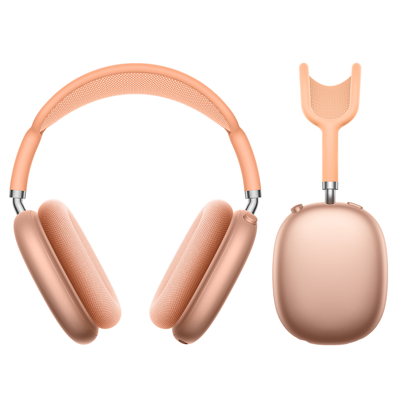 Наушники Bluetooth накладные с микрофоном Hoco W65 Plus ANC, цвет оранжевый