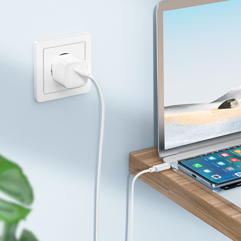 Кабель USB-C Hoco X88 60W Type-C/Type-C 1м белый