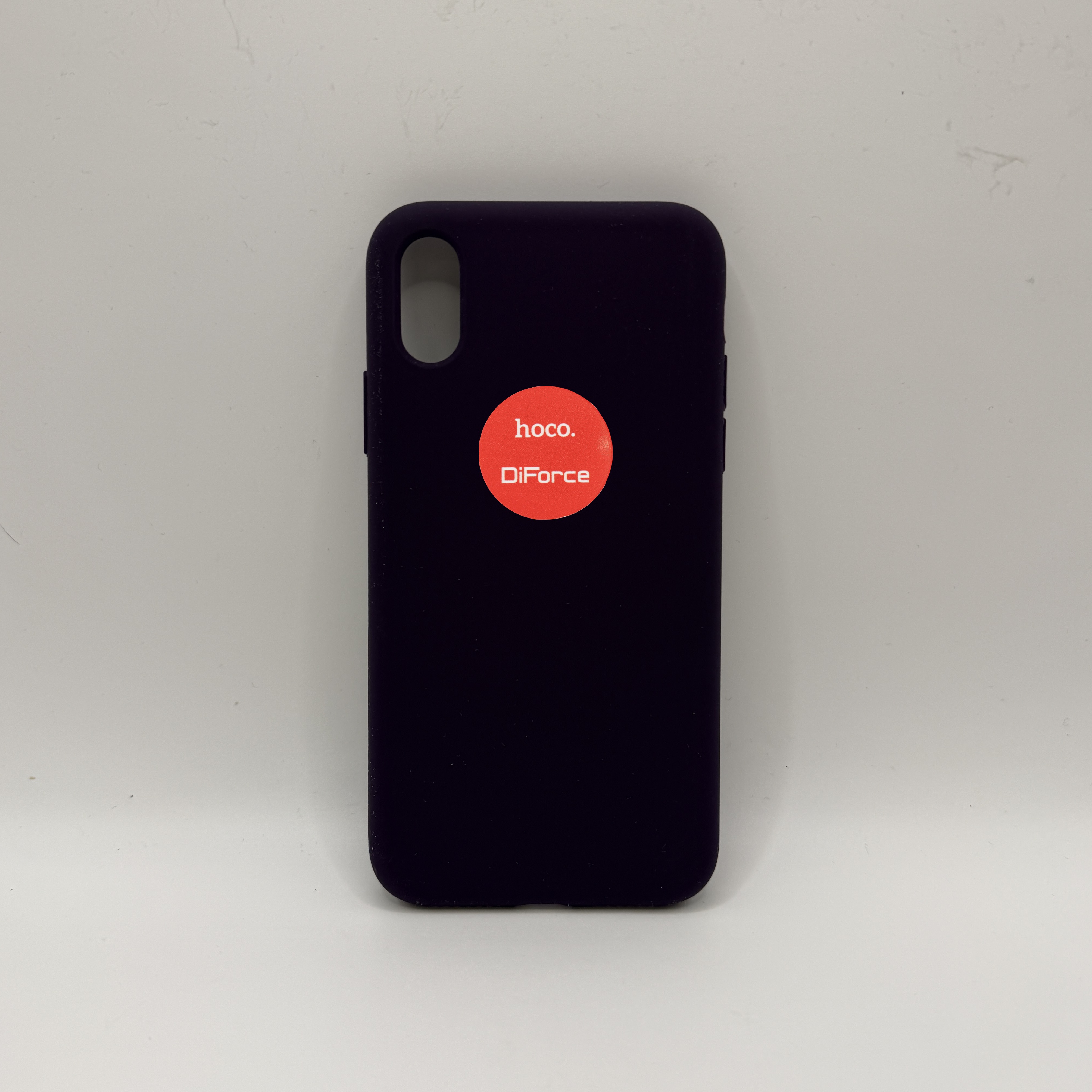 Чехол Silicone Case для iPhone X/XS фиолетовый