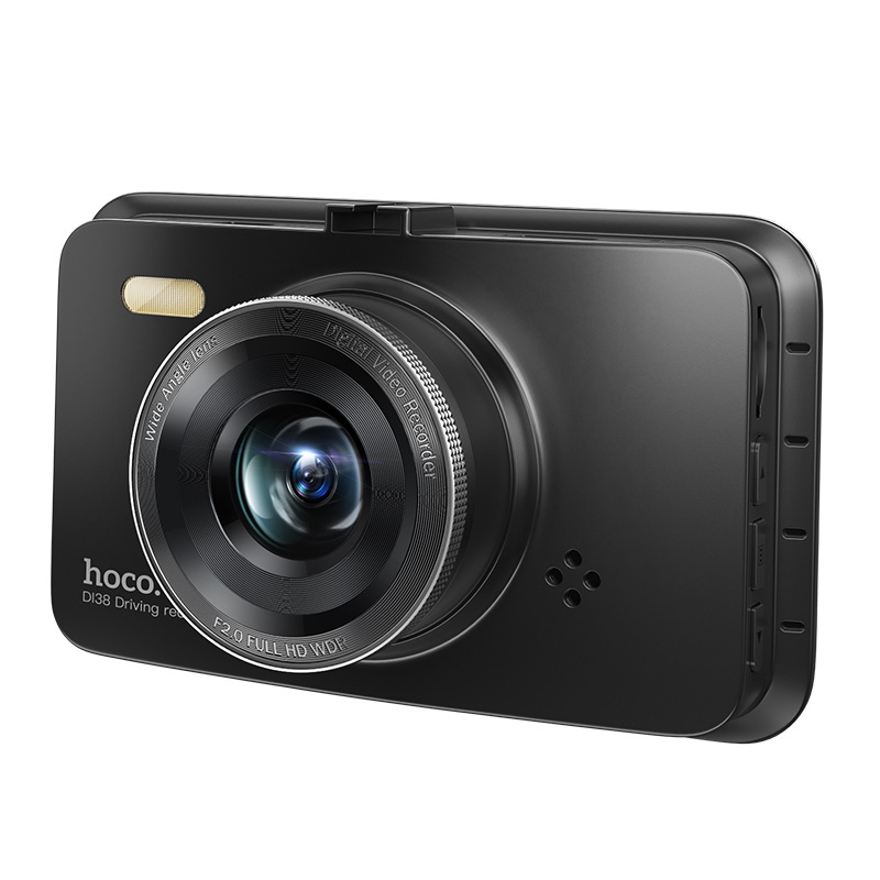 Видеорегистратор Hoco DI38 (145°,экран:3'. SD: 32gb max, АКБ:150мАч)