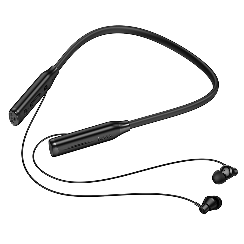 Наушники Bluetooth с микрофоном Hoco ES62 Plus, цвет черный