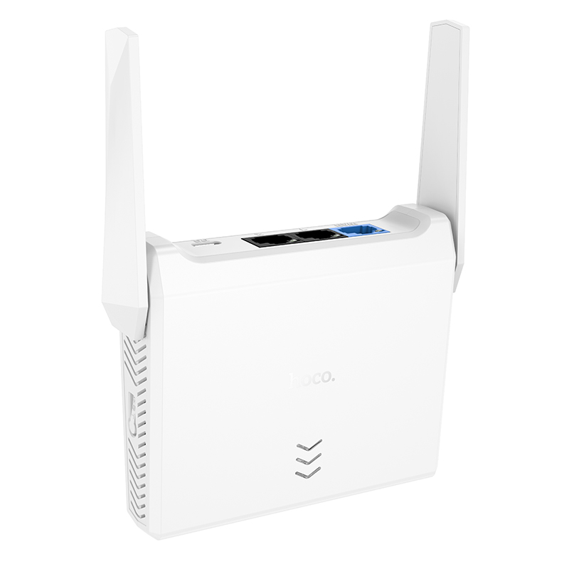Роутер Hoco HI36 WiFi4 100Mbps LAN белый