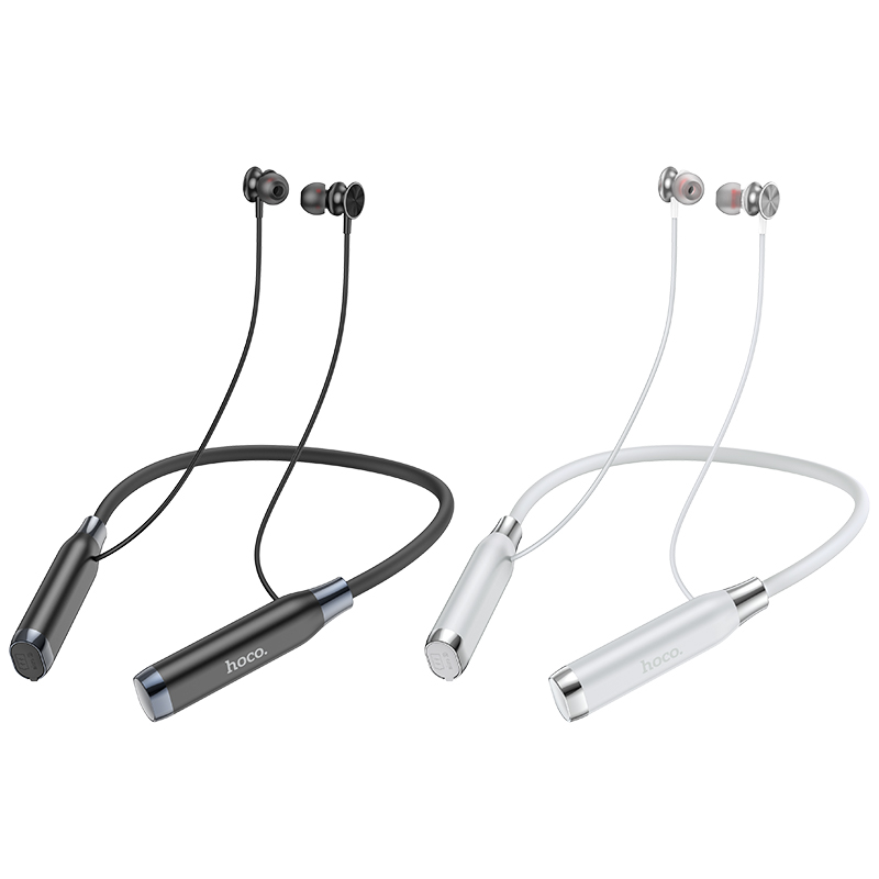 Наушники Bluetooth с микрофоном Hoco ES62, цвет черный