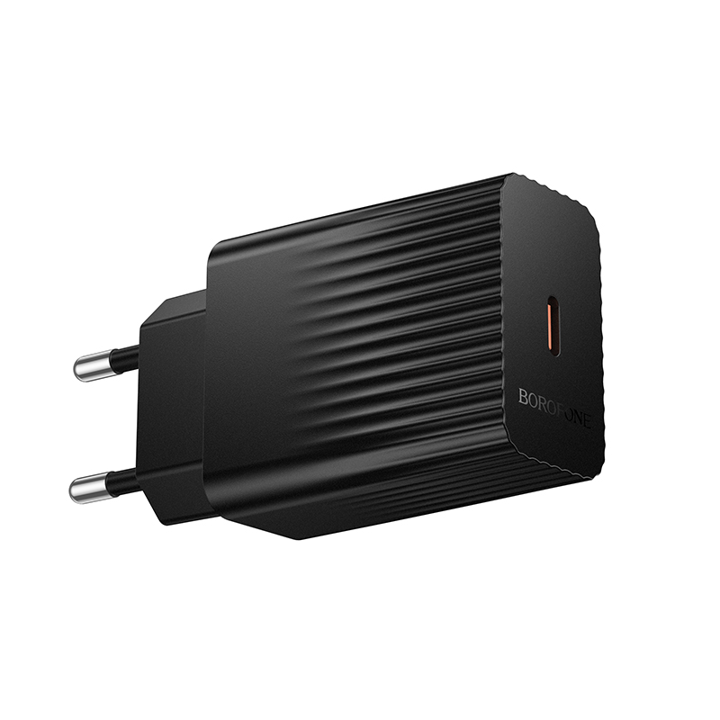 Сетевое зарядное устройство BOROFONE BAS75A, PD30W, цвет черный