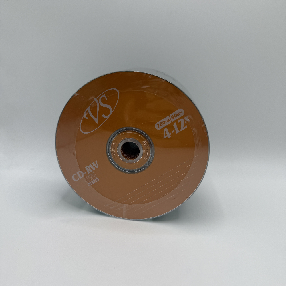 Диски VS CD-RW 4-12x Bulk/50 с логотипом (600)