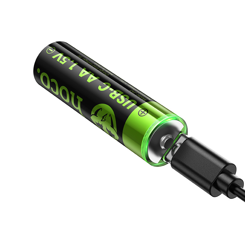 Аккумулятор Hoco JA3 AA USB-C (2шт) 