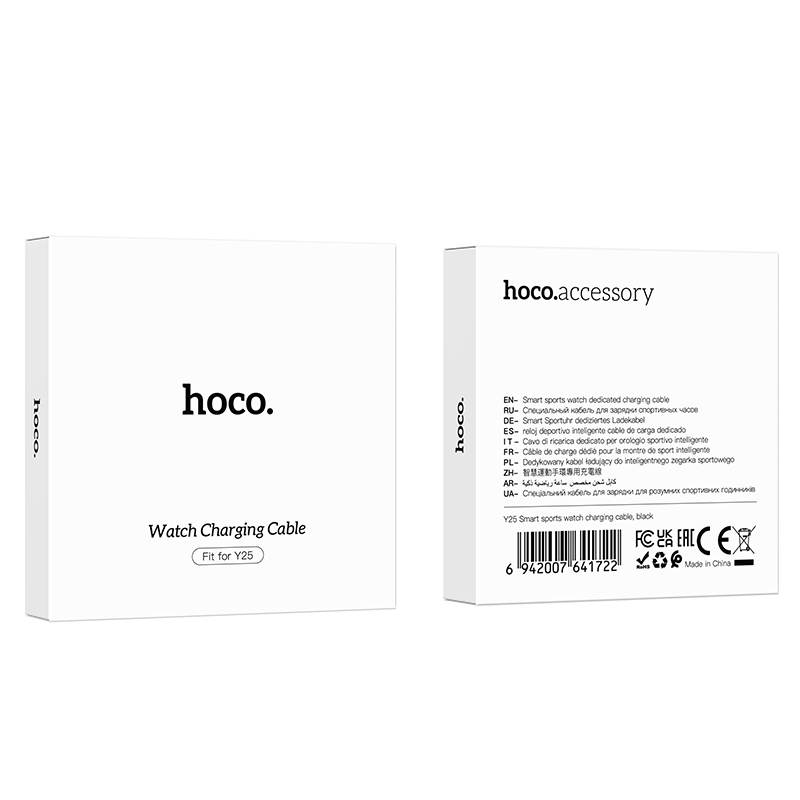 Зарядное устройство для смарт-часов Hoco Y25