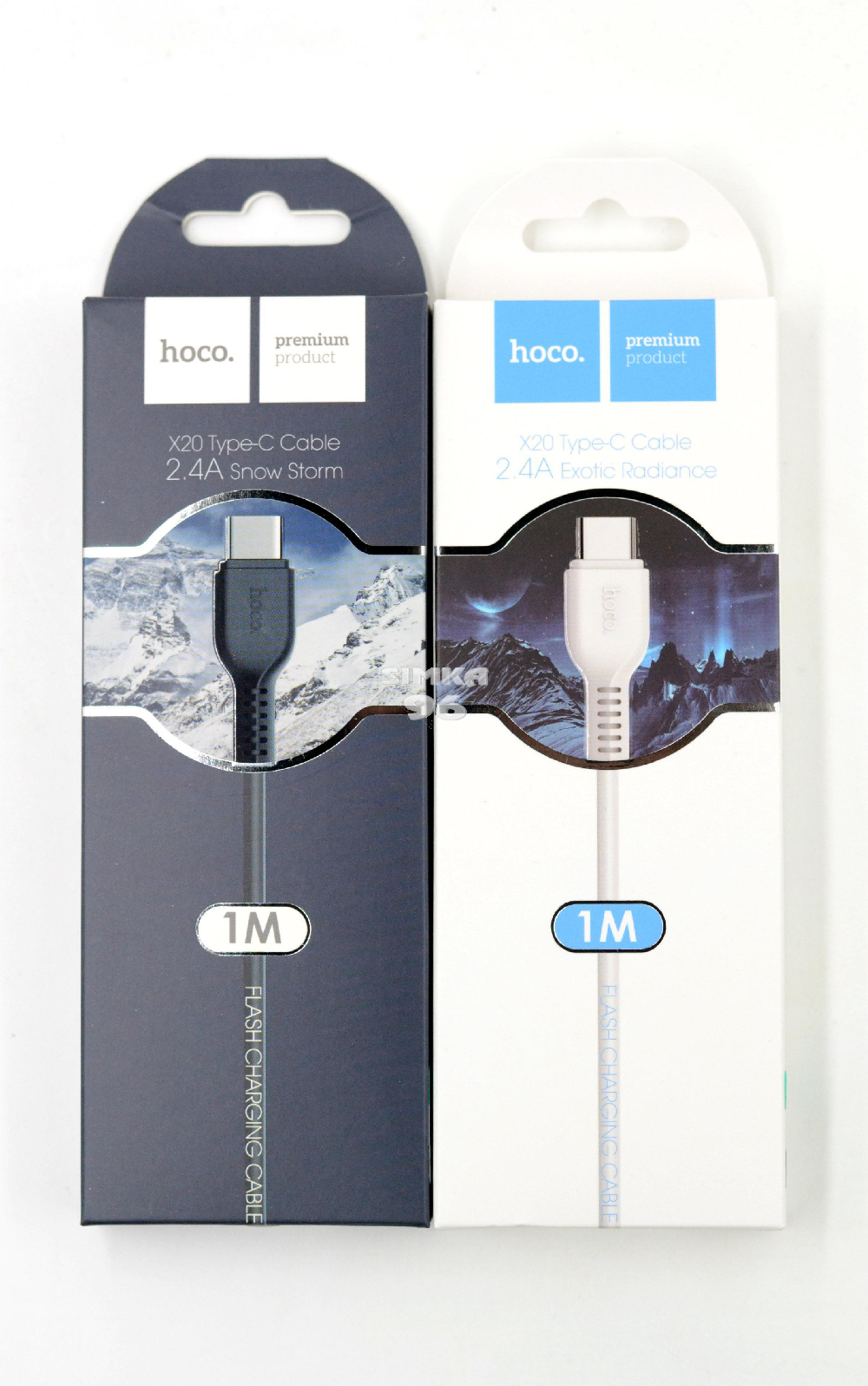 Кабель USB Hoco X20 Type-C, белый 1м