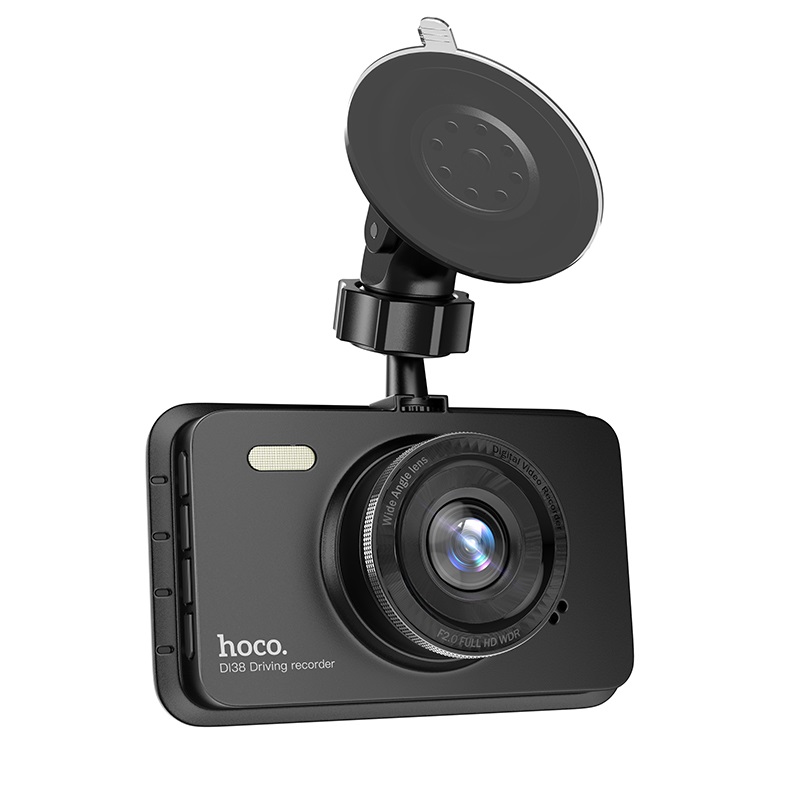Видеорегистратор Hoco DI38 (145°,экран:3'. SD: 32gb max, АКБ:150мАч)