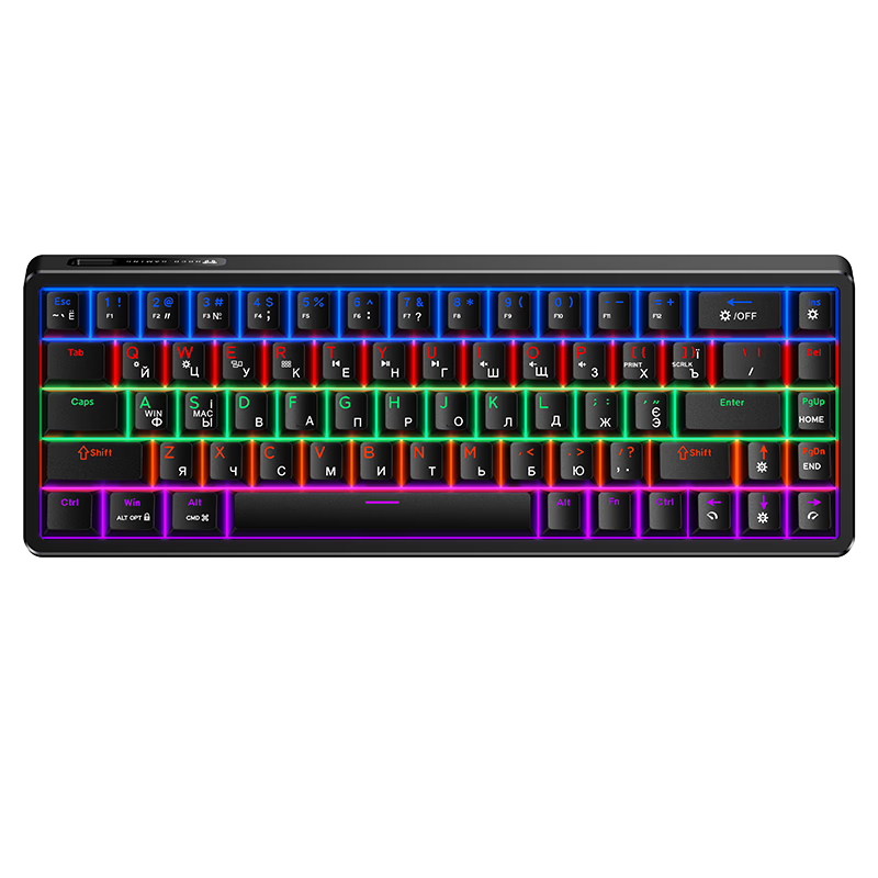 Клавиатура Hoco GM703, проводная USB, цвет черный