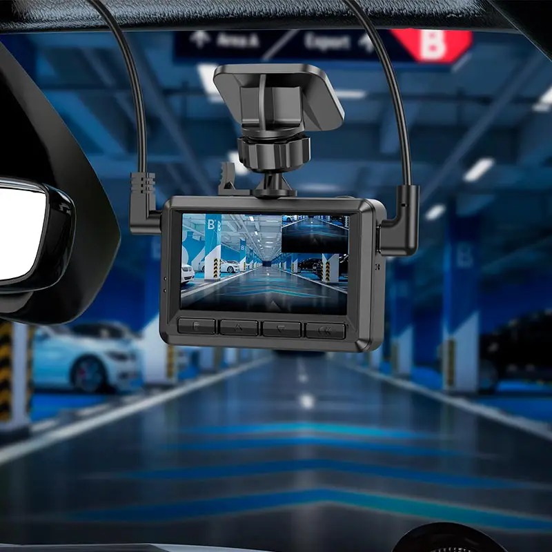 Видеорегистратор Hoco DV3 (140°, экран:2,45'; SD: 128gb max, АКБ:200мАч)