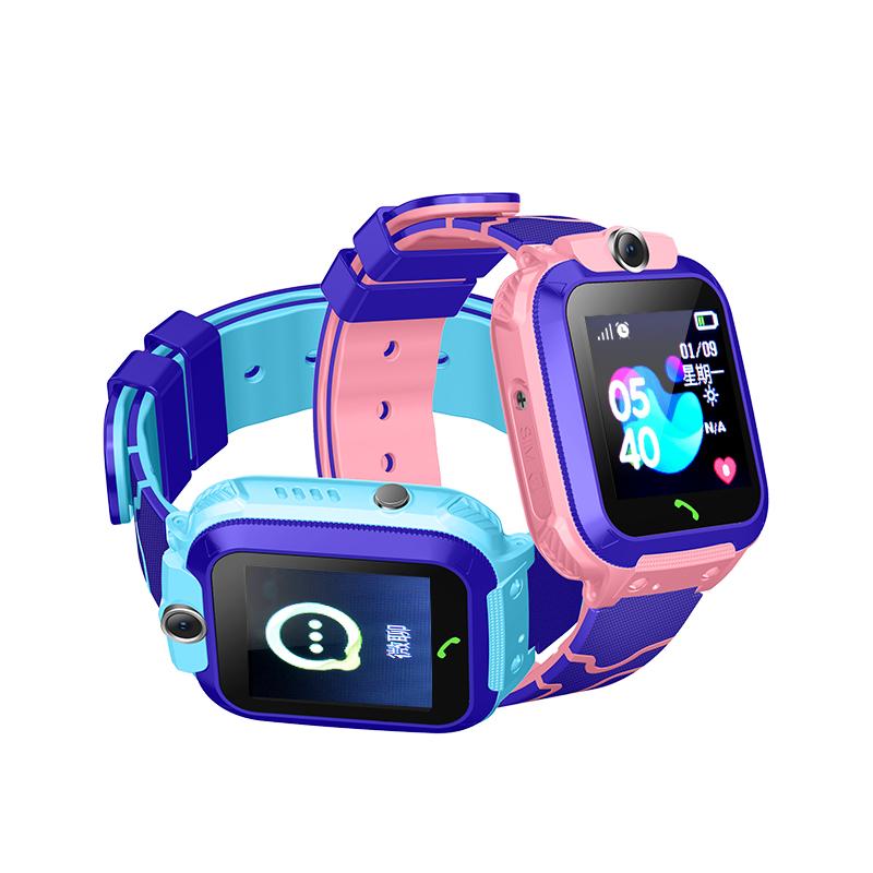 Детские смарт-часы XO H100 Kids, цвет синий