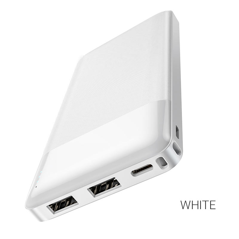 Внешний аккумулятор Hoco J72, 10000mAh, белый