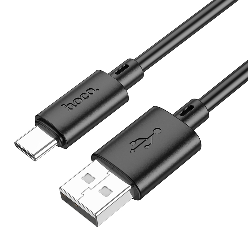 Кабель USB Hoco X88 Type-c черный 1м