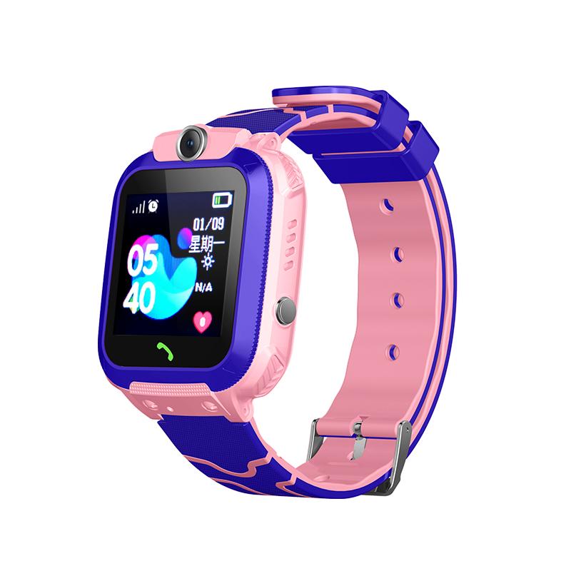 Детские смарт-часы XO H100 Kids, цвет розовый