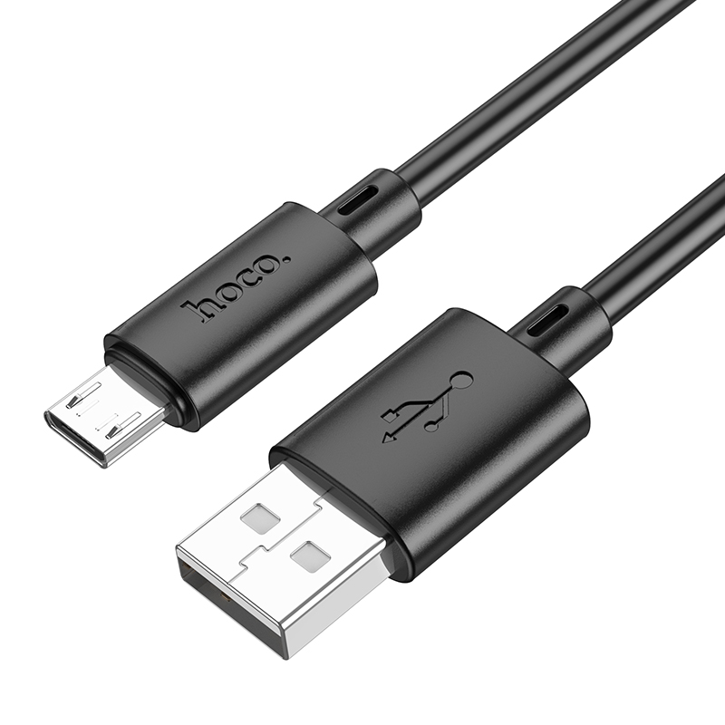 Кабель USB Hoco X88 Micro черный 1м