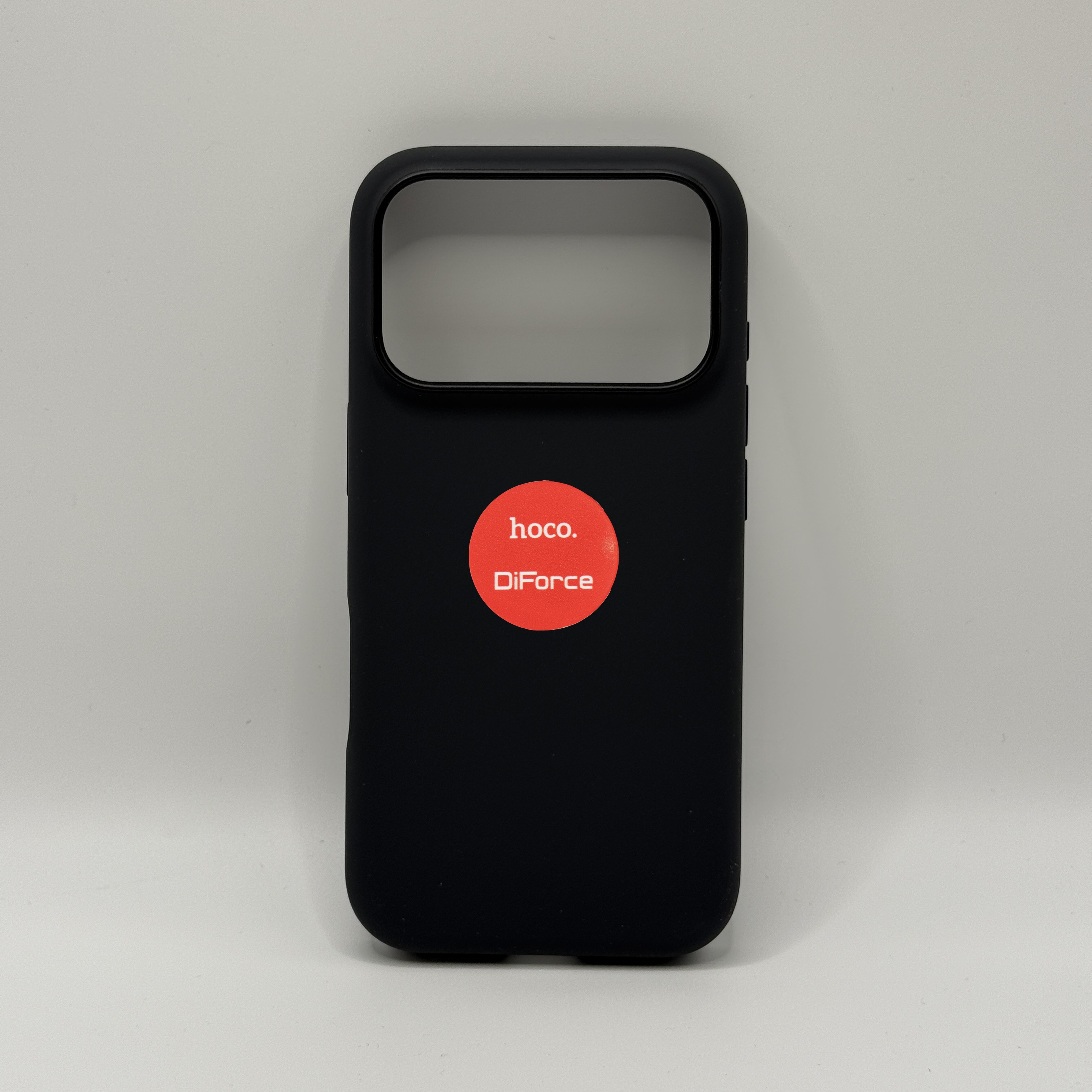 Чехол для iPhone 17 Pro Silicone Case, Magsafe, черный