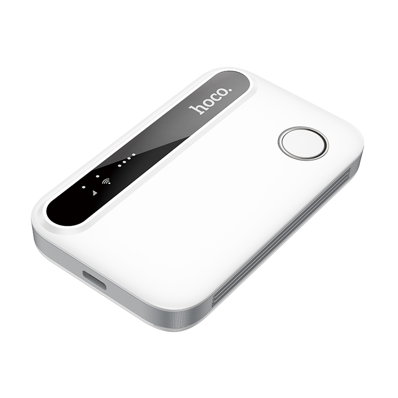 Роутер портативный Hoco HI41 2.4GHz белый