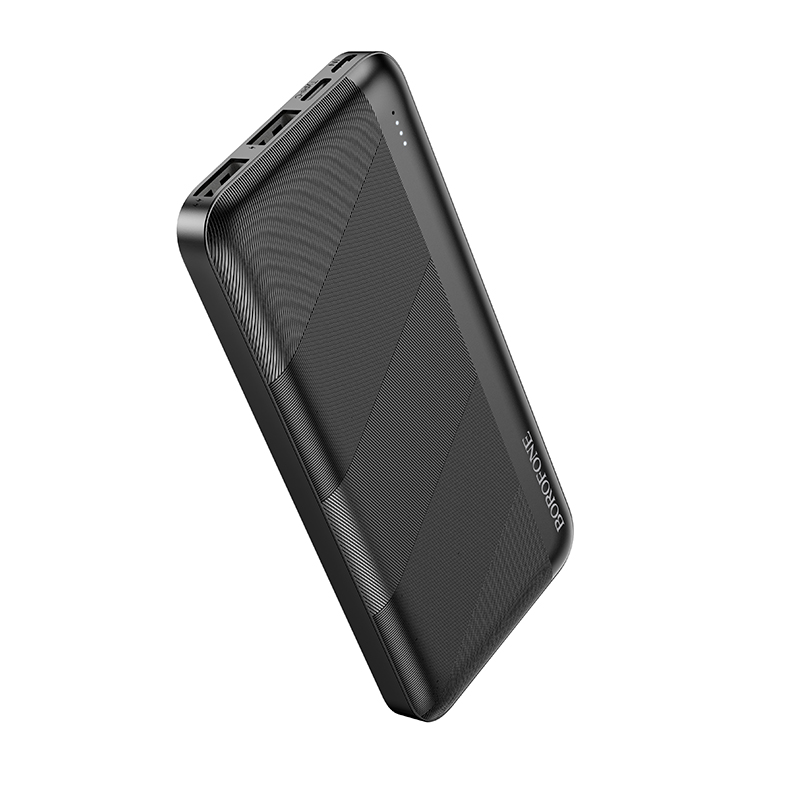 Внешний аккумулятор BOROFONE BJ27, 10000mAh, черный
