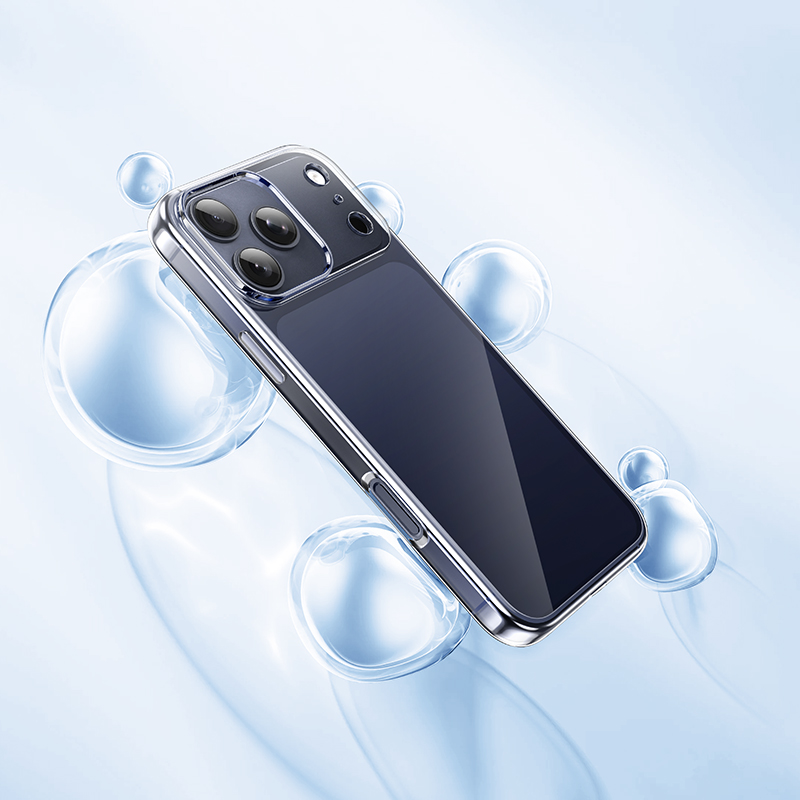 Чехол Hoco Light series для Iphone 17 Pro, прозрачный