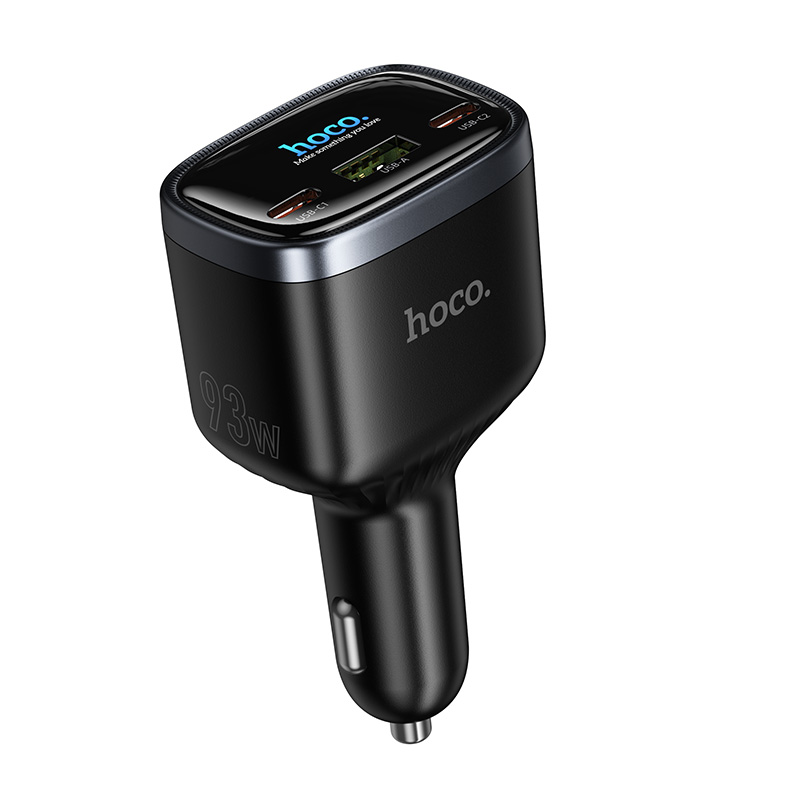 АЗУ Hoco Z70 PD93W, быстрая зарядка (2C1A), цвет черный