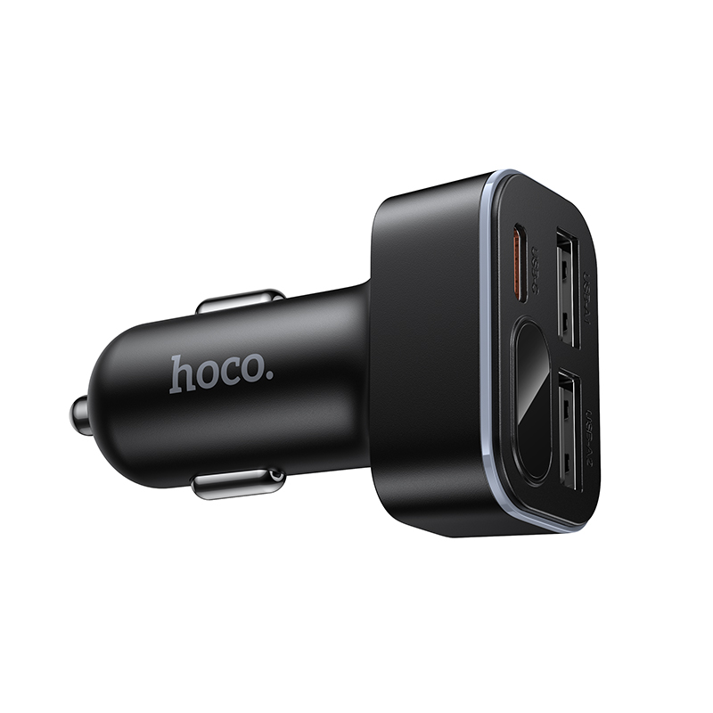 АЗУ Hoco NZ63A 42W, быстрая зарядка (PD30W+QC3.0), 2C1A, цвет черный
