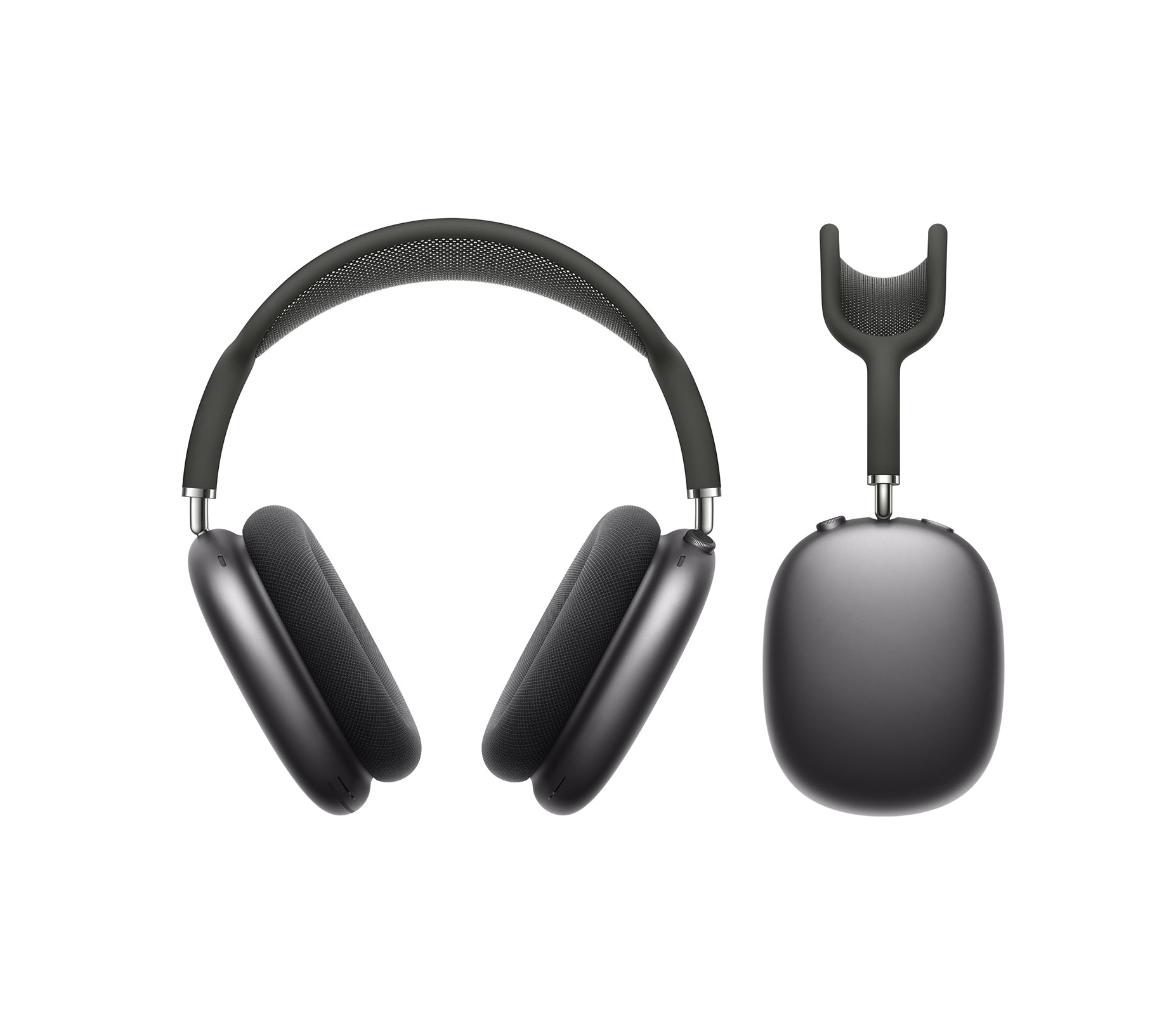 Наушники Bluetooth накладные с микрофоном AirP Max, (Premium), цвет серый космос