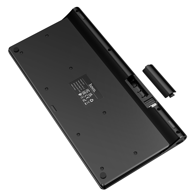 Клавиатура Hoco GM70, беспроводная USB, цвет черный