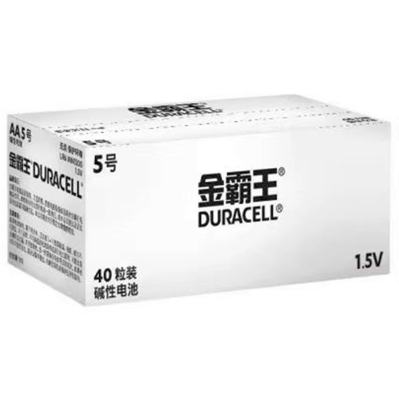 Батарейка DURACELL LR06/40BOX (CN) (40/480)