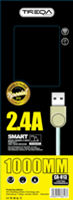 Кабель USB TREQA CA-8132 Apple, 1м